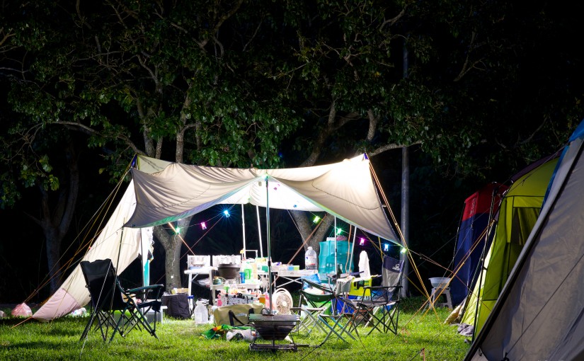 菲綸孩的親子露營 Go Camping – 南澳農場